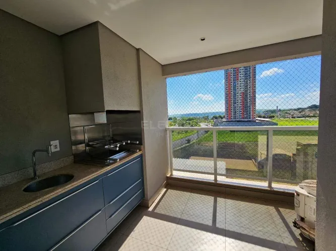Apartamento para aluguel no Vision, Ribeirão Preto, SP, 3 quartos, 1 suíte
