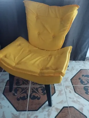 Poltrona de pé palito 