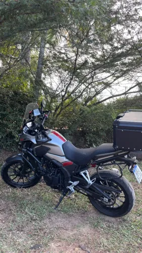 CB 500x conservada (pra vender rápido)