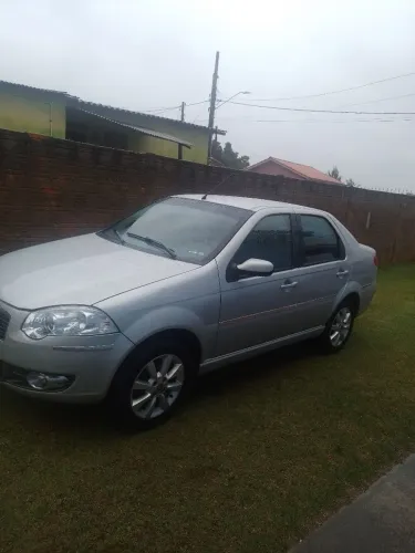 Fiat Siena HLX 1.8 MPI Flex 8V 4P 2008