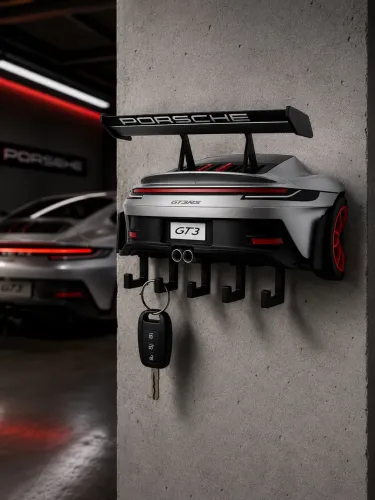 Suporte Chaves Porsche Gt3 Rs