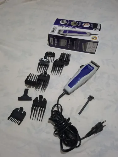 Máquina de Cortar Cabelo WAHL 14 Peças