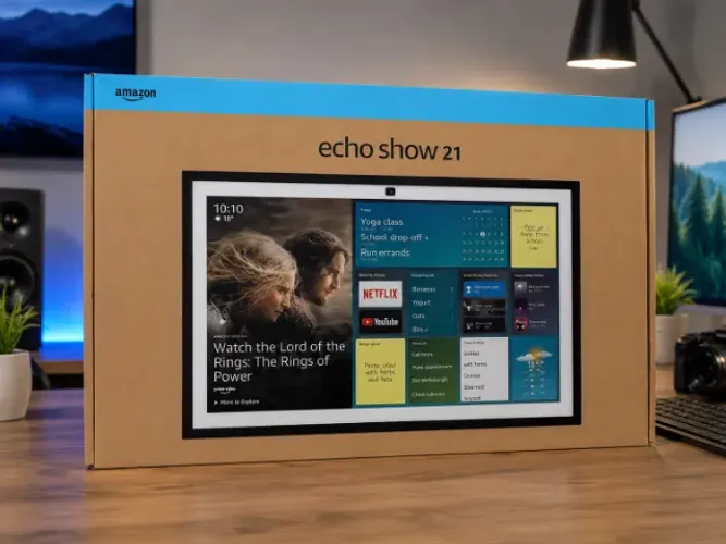 Tela Inteligente Amazon Echo Show 21