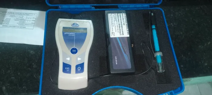 Vendo PH'metro no precinho Pg1400