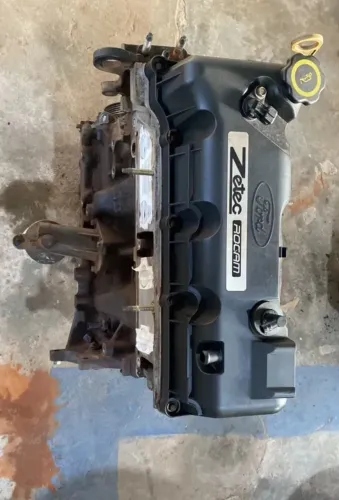 Motor zetec 1.6 flex