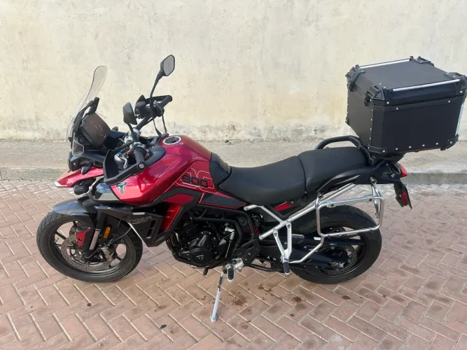 Tiger 900gt pro zerada