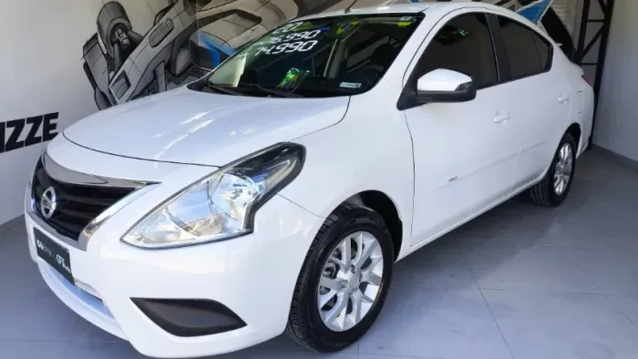 Nissan Versa SV 1.6 16V Flexstart 4P Aut. 2020
