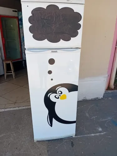 Geladeira, DAKO, degelo seco, 370L