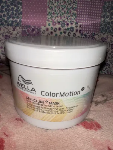 Máscara Wella Color Motion - 500ml - nova - nunca usada, cheia 