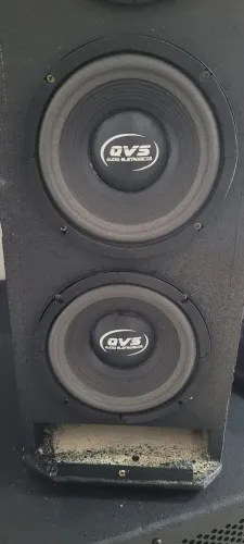 Alto falante 6 polegadas Qvs 150 rms 