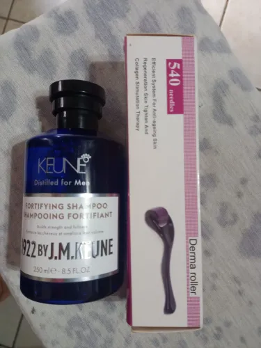 Kit antiqueda para cabelos keunue