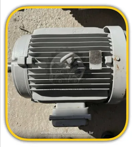 Motor eletrico WEG 20cv, 885rpm, 8 polos