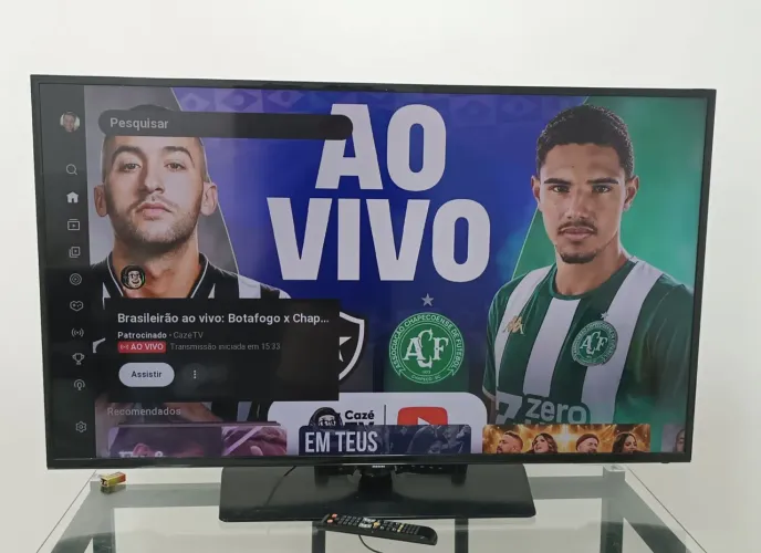 Tv Samsung 58' polegadas com FullHD