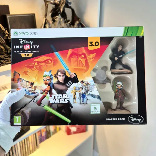 LACRADO - Jogo Disney Infinity 3.0 Star Wars de Xbox 360 (Envio)