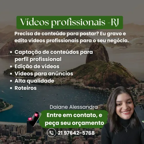 SOCIAL MEDIA | VIDEOS PROFISSIONAIS