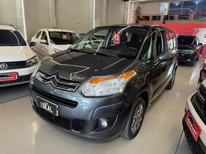 Citroen C3 Origine 1.5 Flex 8V 5P Mec. 2013