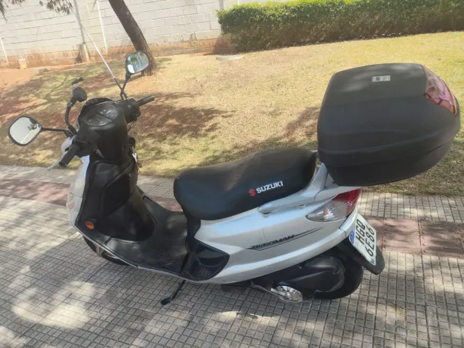 Vendo moto Burgman 2008