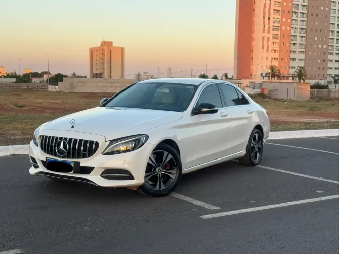 Mercedes-Benz C-180 1.6 Turbo 16v/flex 16V Aut. 2015