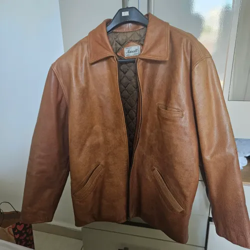 Jaqueta Couro Legítimo