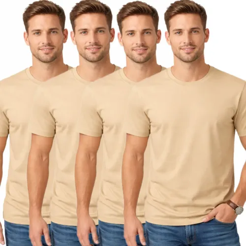 Camisas e Camiseta 100% Algodão Fio 30.1 Penteado Premium 