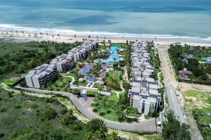 Apartamento Garden Wai Wai Cumbuco - O Refúgio Perfeito para a Sua Família