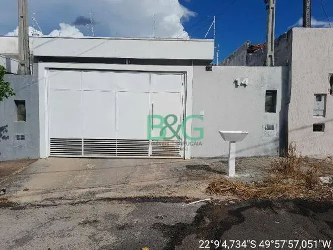 Casa com 2 dormitórios à venda, 83 m² por R$ 165.322,22 - Professora Liliana de Sousa Gonz