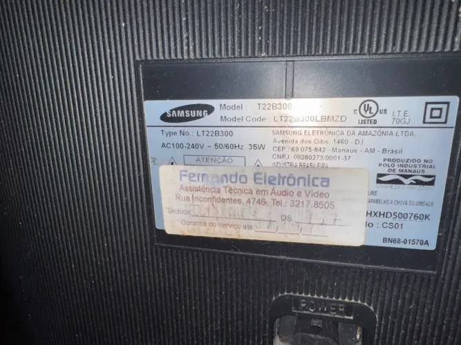 Monitor Samsung 22