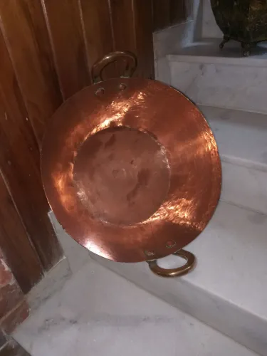 TACHO DE COBRE PURO