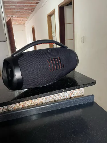 JBL BOOMBOX 3 com caixa e case