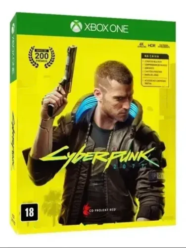 Cyberpunk 2077 Xbox one - Mídia Física