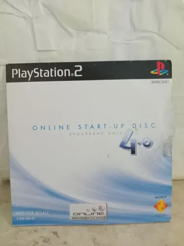 Online Start-up Disc 4.0