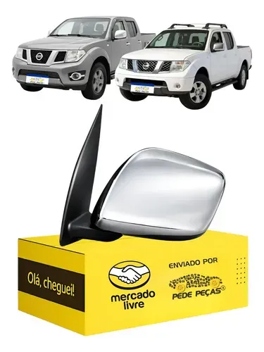 Retrovisor Nissan Frontier 2008 09 10 11 12 13 14 15 2016 Le