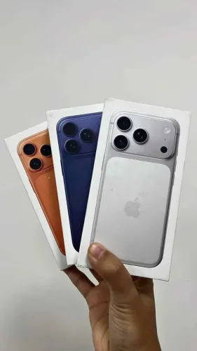 Iphone 17 Pro Max 256gb com garantia de 1 ano, produto novo na caixa lacrada