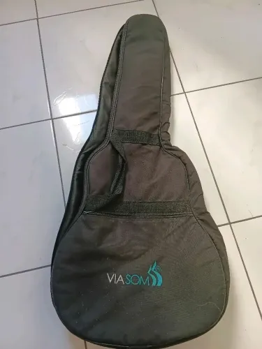 Violão ou guitarra - Capa Acolchoada bag proteção