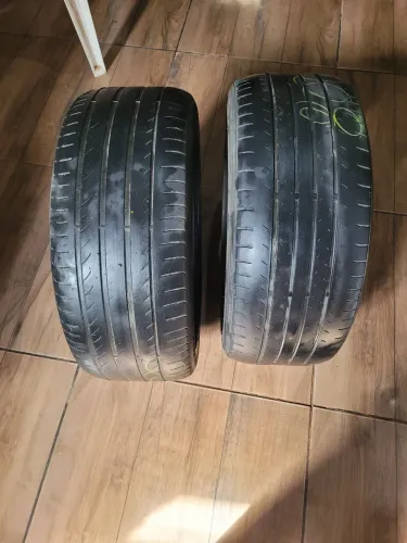 Pneu 225 45 17 pireli e dunlop todo original