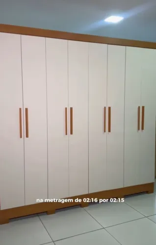 Guarda roupa casal 8 portas