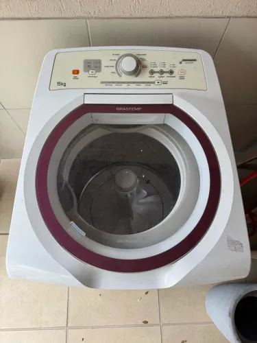 Máquina de Lavar Brastemp 15kg - 127V