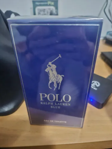 Perfume ralph lauren polo blue edt 200 ml 