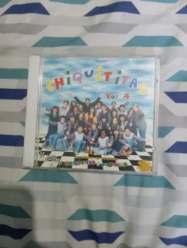 Cd Chiquititas Vol 4