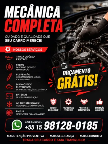 Mecânica geral com preço justo 