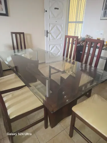 Mesa de Vidro