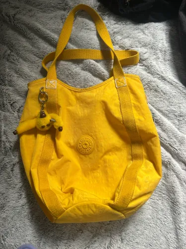 Bolsa Universitária Kipling Amarela