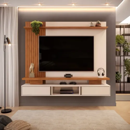 Painel para TV ?s 60 pol.
