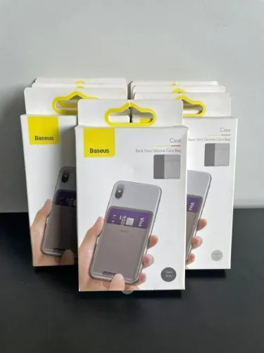 Case de silicone Adesivo para Celular Baseus
