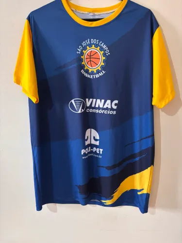 Camisa Masculina Basketball São José