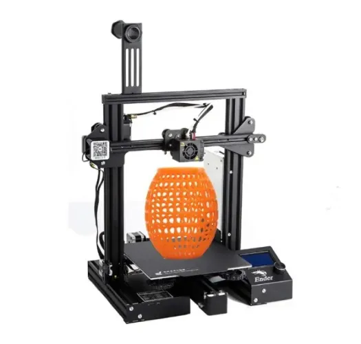 Impressora 3D Creality Ender 3 Pro Com Manta Magnética 220x220x250mm