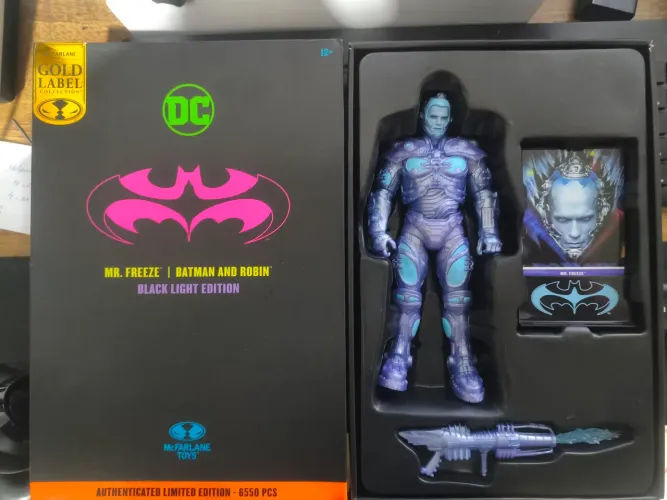 Batman Mcfarlane - Mr Freeze