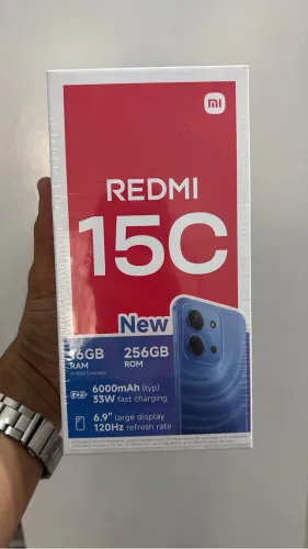 Redmi 15c 256Gb 8Ram