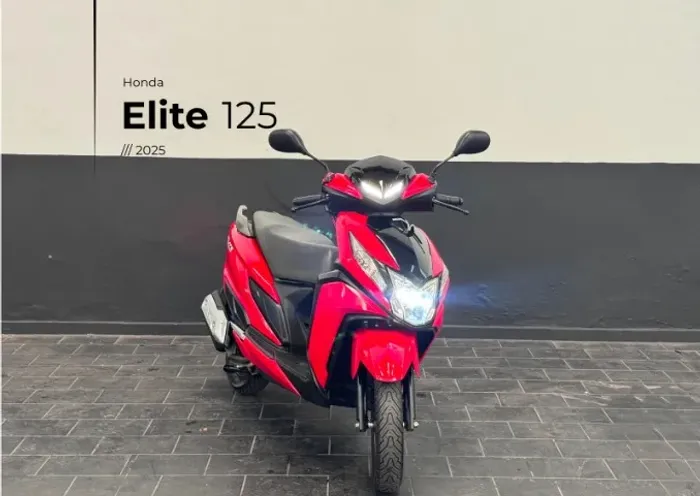HONDA ELITE 125 2025
