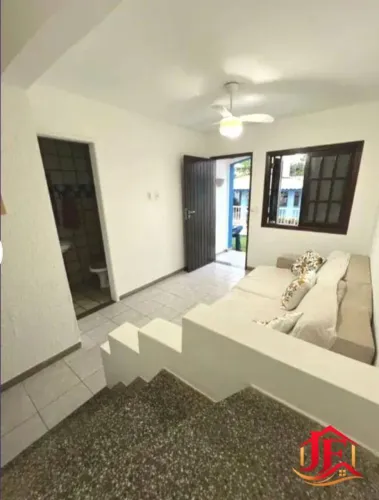 Casa com 2 dormitórios para alugar, 75 m² por R$ 3.400,00/mês - Stella Maris - Salvador/BA